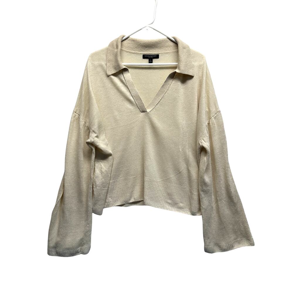Banana Republic Cream Sweater